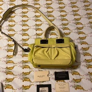 Gently used Rag and Bone leather  purse